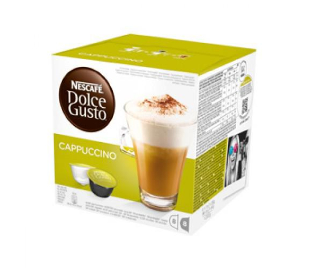 Nescafe Kawa kapsułkowa NESCAFE CAPPUCCINO do Dolce Gusto 16 kapsułe - 1451121 - zdjęcie 4